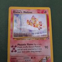 blaine's Moltres Pokemon 