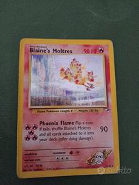 blaine's Moltres Pokemon 