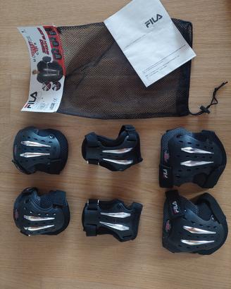 set protezione pattinaggio