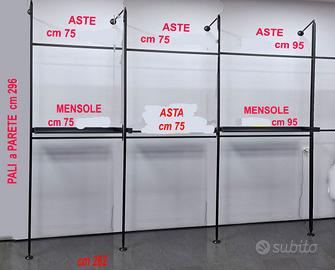 RIMADESIO Cabina armadio, appenderia A PARETE