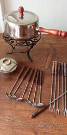 Fornello fonduta/bourguignonne