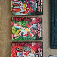 Blocco 5 volumi  Getter Robot G / Getter Robot