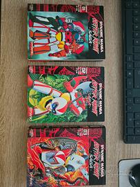 Blocco 5 volumi  Getter Robot G / Getter Robot