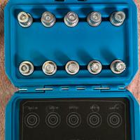 Set bussole per bulloni antifurto BMW