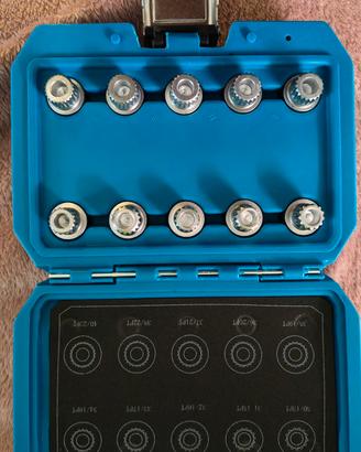 Set bussole per bulloni antifurto BMW