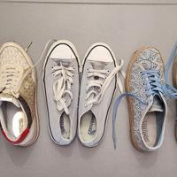 3 paia di scarpe da ginnastica donna misura 37.5