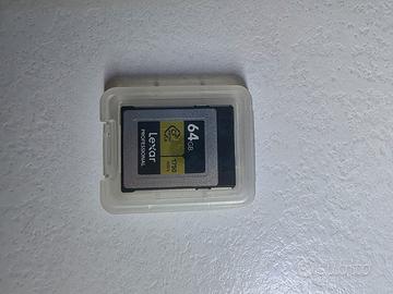 Lexar cf express tipe b