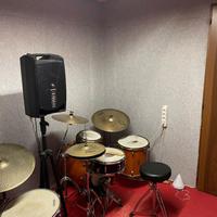 BOX INSONORIZZATO ARTIGIANALE X MUSICISTI