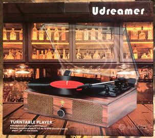 Giradischi in vinile 33/45/78 giri - NUOVO