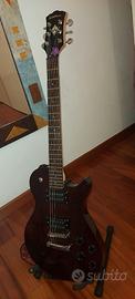 Chitarra elettrica Washburn Win14 e pedale AX3G Ko