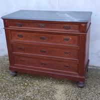 Comò cassettone antico d'epoca