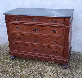 Comò cassettone antico d'epoca