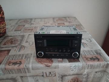 stereo Nissan Qashqai 