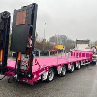 Semirimorchio Breva Carrellone Collo D'Oca Nuovo