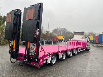 Semirimorchio Breva Carrellone Collo D'Oca Nuovo