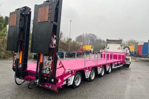 Semirimorchio Breva Carrellone Collo D'Oca Nuovo