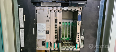 PANASONIC TX TDA100 Centralino ip pbx ibrido