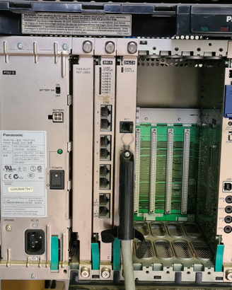 PANASONIC TX TDA100 Centralino ip pbx ibrido