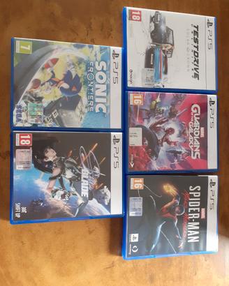 Giochi Playstation 5