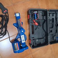 cric per auto  elettrico 