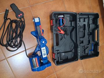 cric per auto  elettrico 