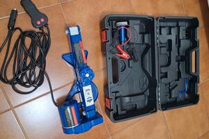 cric per auto  elettrico 