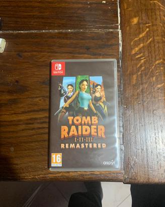 Tomb raider remasterrd