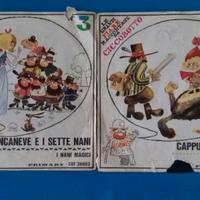 Dischi di fiabe su vinile anni 70