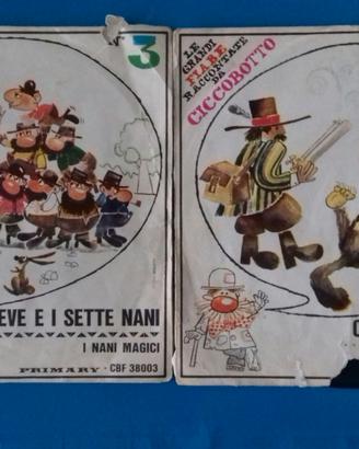 Dischi di fiabe su vinile anni 70