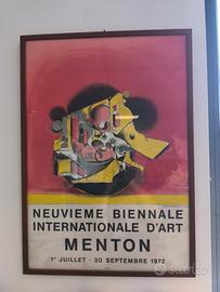 Neuvieme Biennale Internationale D'art Menton, 197