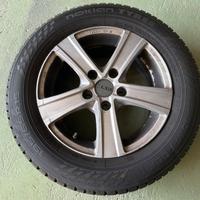 Gomme invernali con cerchi in lega