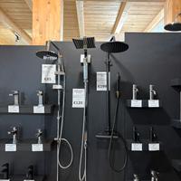 SVENDITA RUBINETTERIA BAGNO! MISCELATORI ASTE DOCC