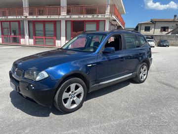 Bmw X3 3.0d cat