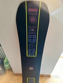 Tavola Snowboard Salomon Knife Pro 153