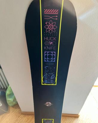 Tavola Snowboard Salomon Knife Pro 153