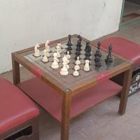 Tavolo scacchi
