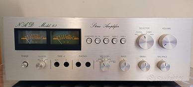 Amplificatore integrato NAD model 60