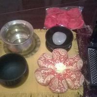 KIT x PRATICHE ORIENTALI +VENTAGLI Candele incensi