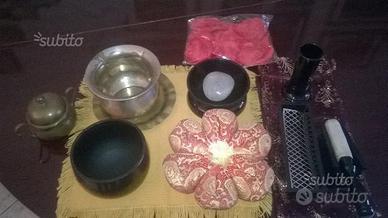 KIT x PRATICHE ORIENTALI +VENTAGLI Candele incensi