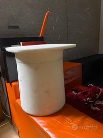 Kristalia Tavolino Degree design contenitore