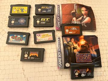Giochi nintendo advance