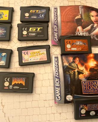 Giochi nintendo advance