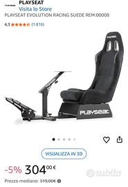 Playseat evolution racing