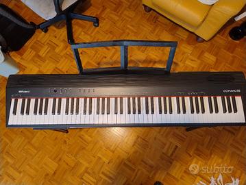 tastiera Roland Piano Go 88 con supporto 