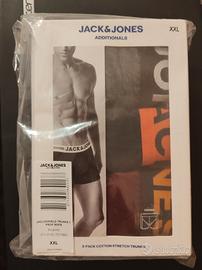 tre paia boxer uomo Jack & Jones