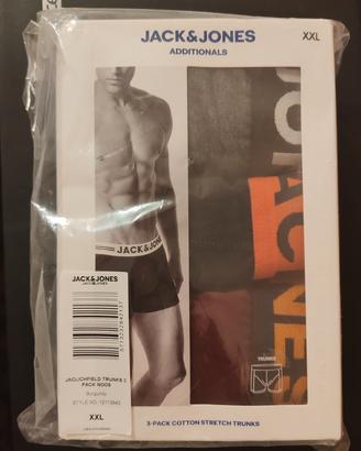 tre paia boxer uomo Jack & Jones