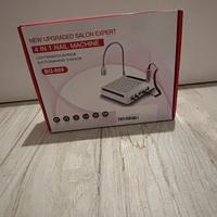 Fresa unghie con aspiratore