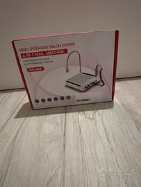 Fresa unghie con aspiratore