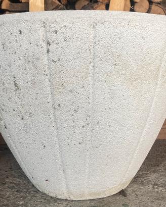 Vaso in cemento