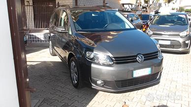 VW TOURAN 1.6 MTJ-7 POSTI -GARANZIA FULL